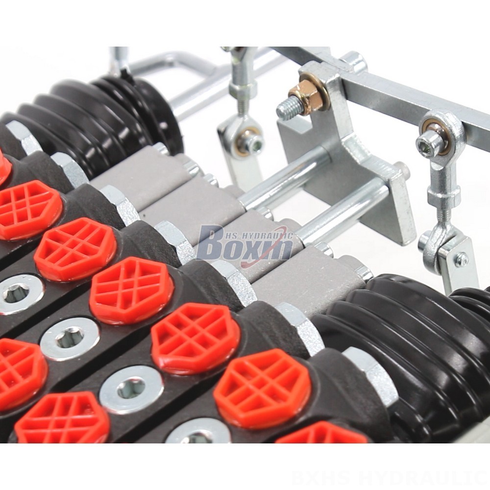 DCV60-PG2 Manual & Joystick Hydraulic Valve: Global Distribution Available detail image